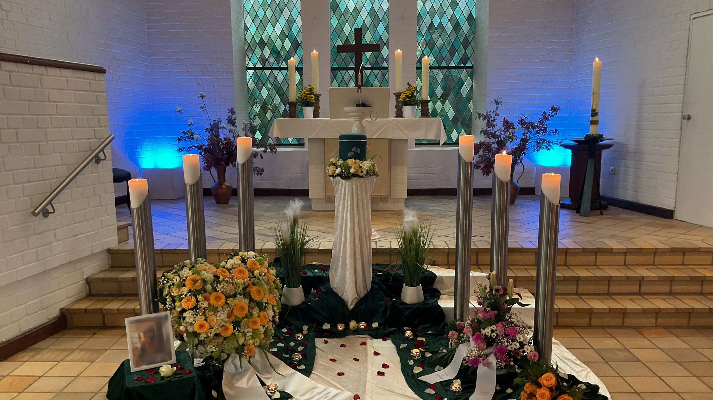 Altar in Kirche