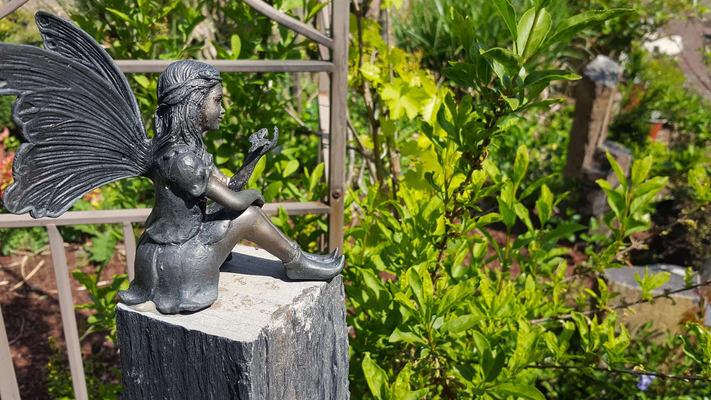 Elfe Statue